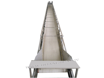 Băng tải PVC 3 dãy con lăn