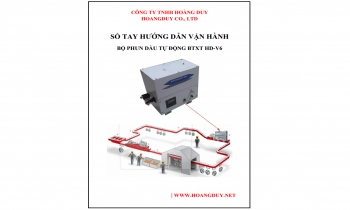 Hướng dẫn sử dụng bộ phun dầu tự động