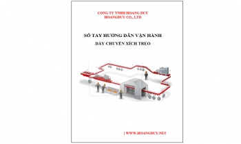 Hướng dẫn sử dụng băng tải xích treo