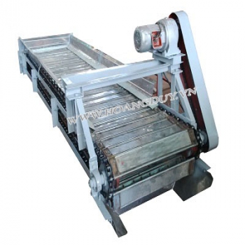 Băng tải xích vỉ